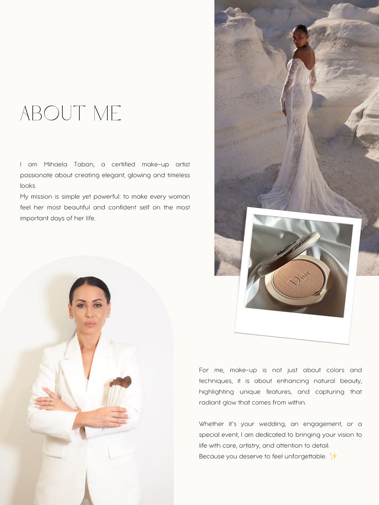 Bridal & glam makeup by Mihaela Taban