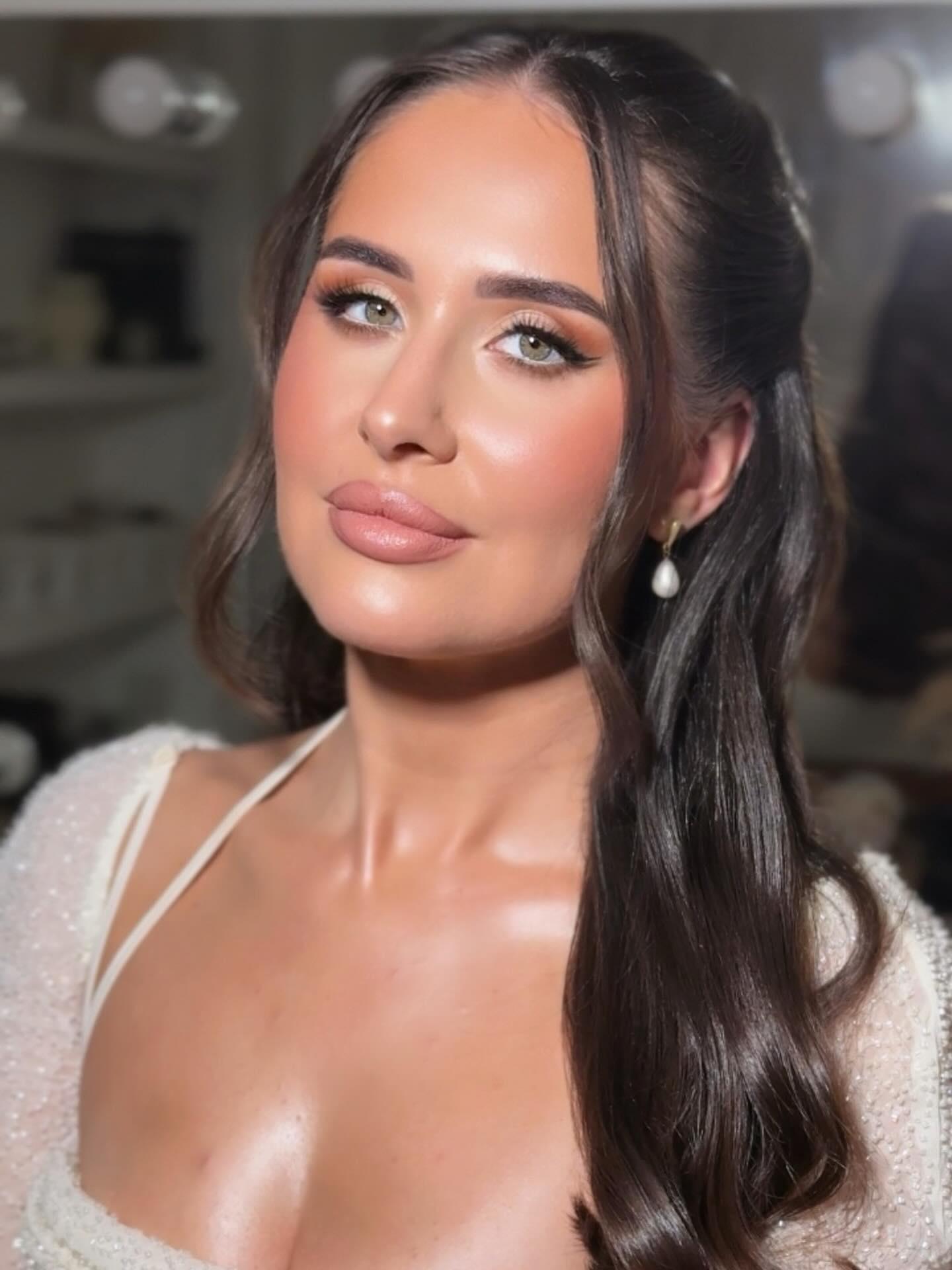 Bridal makeup by Mihaela Taban